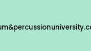 Drumandpercussionuniversity.com Coupon Codes