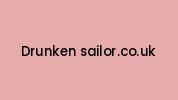 Drunken-sailor.co.uk Coupon Codes