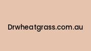 Drwheatgrass.com.au Coupon Codes