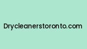 Drycleanerstoronto.com Coupon Codes
