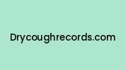 Drycoughrecords.com Coupon Codes
