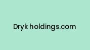 Dryk-holdings.com Coupon Codes