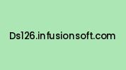 Ds126.infusionsoft.com Coupon Codes