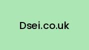 Dsei.co.uk Coupon Codes
