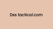 Dss-tactical.com Coupon Codes