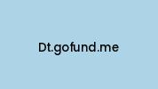 Dt.gofund.me Coupon Codes