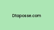 Dtaposse.com Coupon Codes
