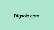 Dtgsole.com Coupon Codes