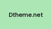 Dtheme.net Coupon Codes