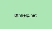 Dthhelp.net Coupon Codes