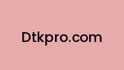 Dtkpro.com Coupon Codes