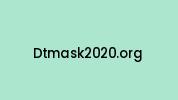 Dtmask2020.org Coupon Codes