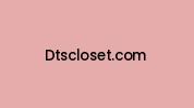 Dtscloset.com Coupon Codes