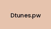 Dtunes.pw Coupon Codes