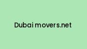 Dubai-movers.net Coupon Codes
