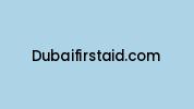 Dubaifirstaid.com Coupon Codes