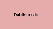 Dublinbus.ie Coupon Codes
