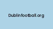 Dublinfootball.org Coupon Codes