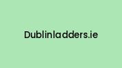 Dublinladders.ie Coupon Codes