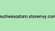 Duchessadorn.storenvy.com Coupon Codes