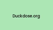 Duckdose.org Coupon Codes