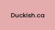 Duckish.ca Coupon Codes
