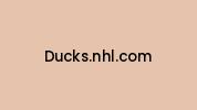 Ducks.nhl.com Coupon Codes