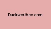 Duckworthco.com Coupon Codes