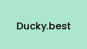 Ducky.best Coupon Codes