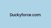 Duckyforce.com Coupon Codes