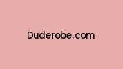Duderobe.com Coupon Codes