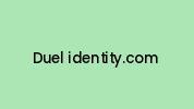 Duel-identity.com Coupon Codes