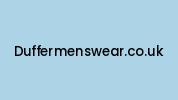Duffermenswear.co.uk Coupon Codes