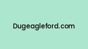 Dugeagleford.com Coupon Codes