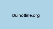 Duihotline.org Coupon Codes