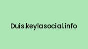 Duis.keylasocial.info Coupon Codes
