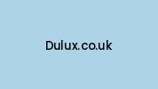 Dulux.co.uk Coupon Codes