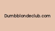 Dumbblondeclub.com Coupon Codes