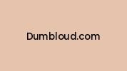 Dumbloud.com Coupon Codes