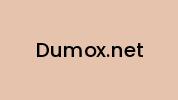 Dumox.net Coupon Codes