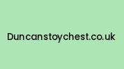 Duncanstoychest.co.uk Coupon Codes
