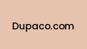 Dupaco.com Coupon Codes