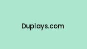 Duplays.com Coupon Codes