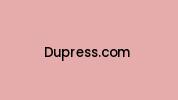 Dupress.com Coupon Codes