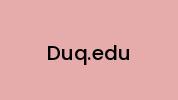 Duq.edu Coupon Codes