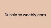 Duralace.weebly.com Coupon Codes