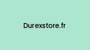 Durexstore.fr Coupon Codes