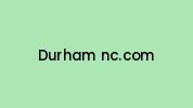 Durham-nc.com Coupon Codes
