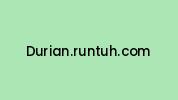 Durian.runtuh.com Coupon Codes