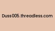 Duss005.threadless.com Coupon Codes